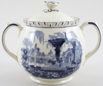 Sugar with Cover c1920s